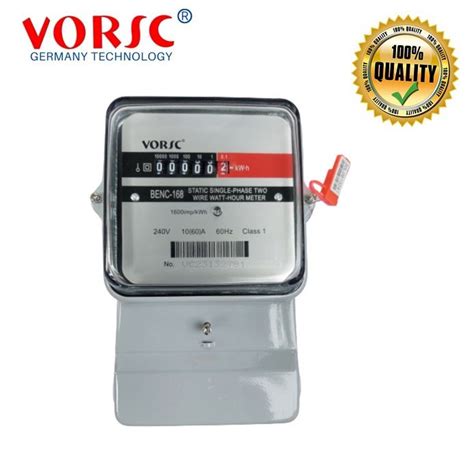 vorsc electric meter|VORSC Electric Sub.